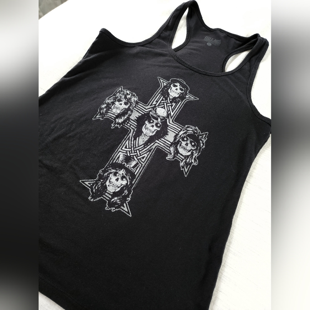 Guns and Roses Tank Top Size:XL